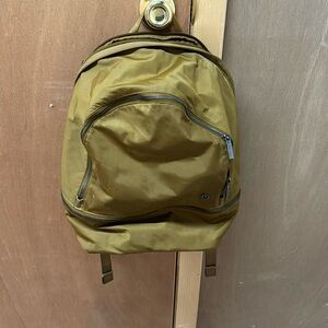 Lululemon back pack
